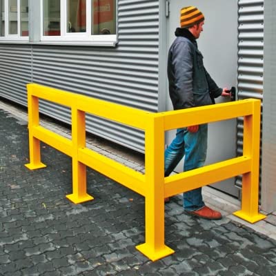 External - Impact Protection Bollards 1m high