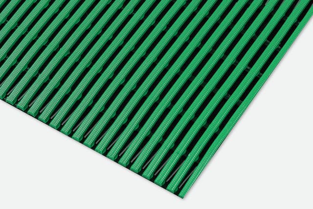 Interflex PVC Duckboard Anti-Slip Matting Red 1000cm x 80cm