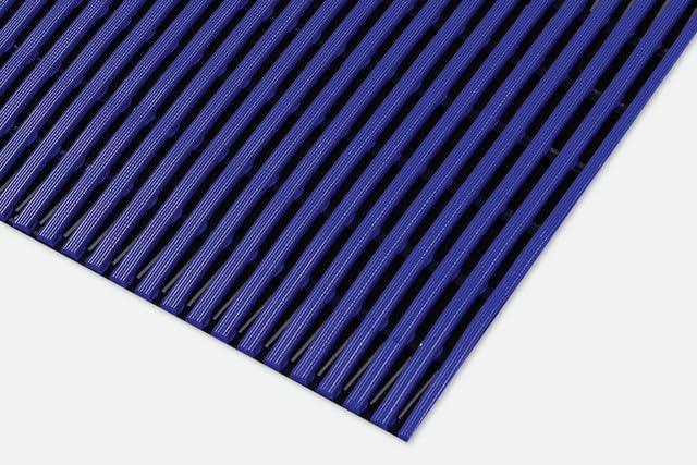 Interflex PVC Duckboard Anti-Slip Matting Black