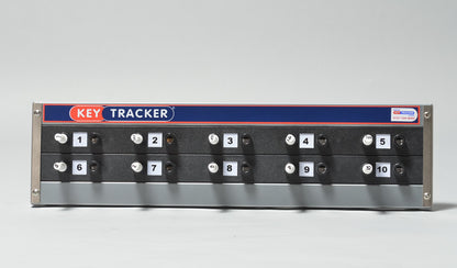 Key Tracker Mechanical Peg Board System - Keep Track of Your Keys...