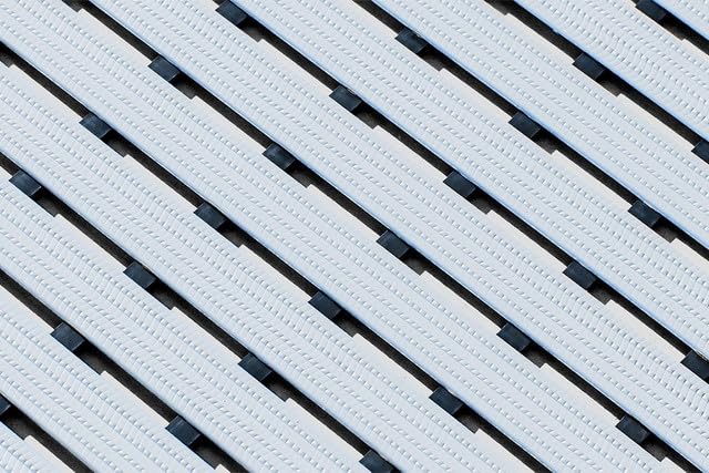 Interflex Style Swimming Pool Duckboard Matting