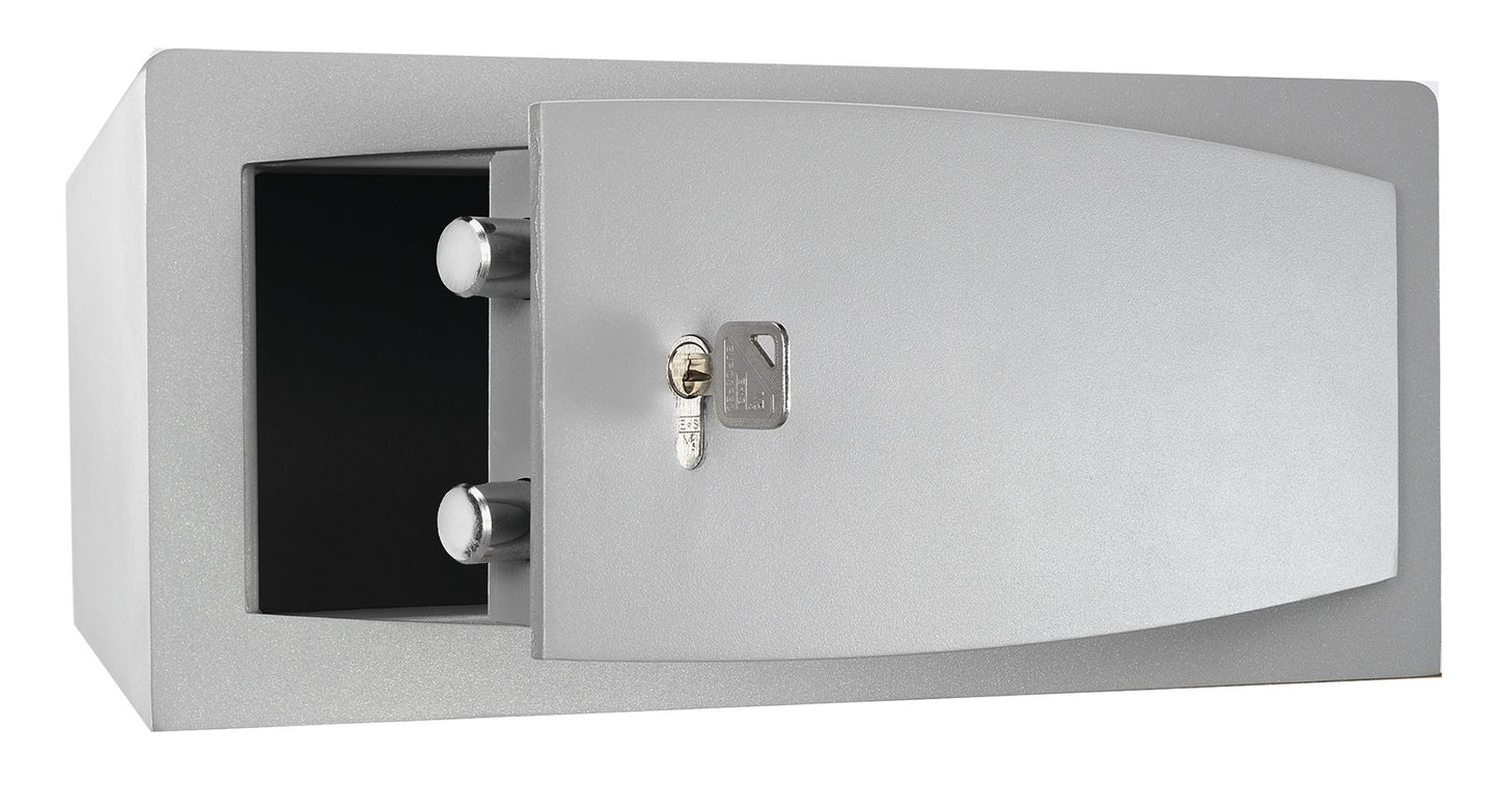 Euro Vault Safe - Key Lock Electronic Gas Strut Drawer Safes