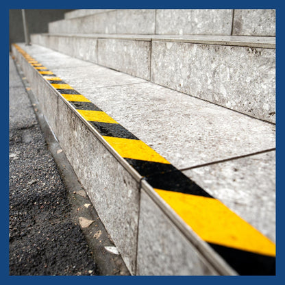Floor Lane Marking Line Tape - Resistant Adhesive, Safety Floor - 75mm Wide x 33m Long