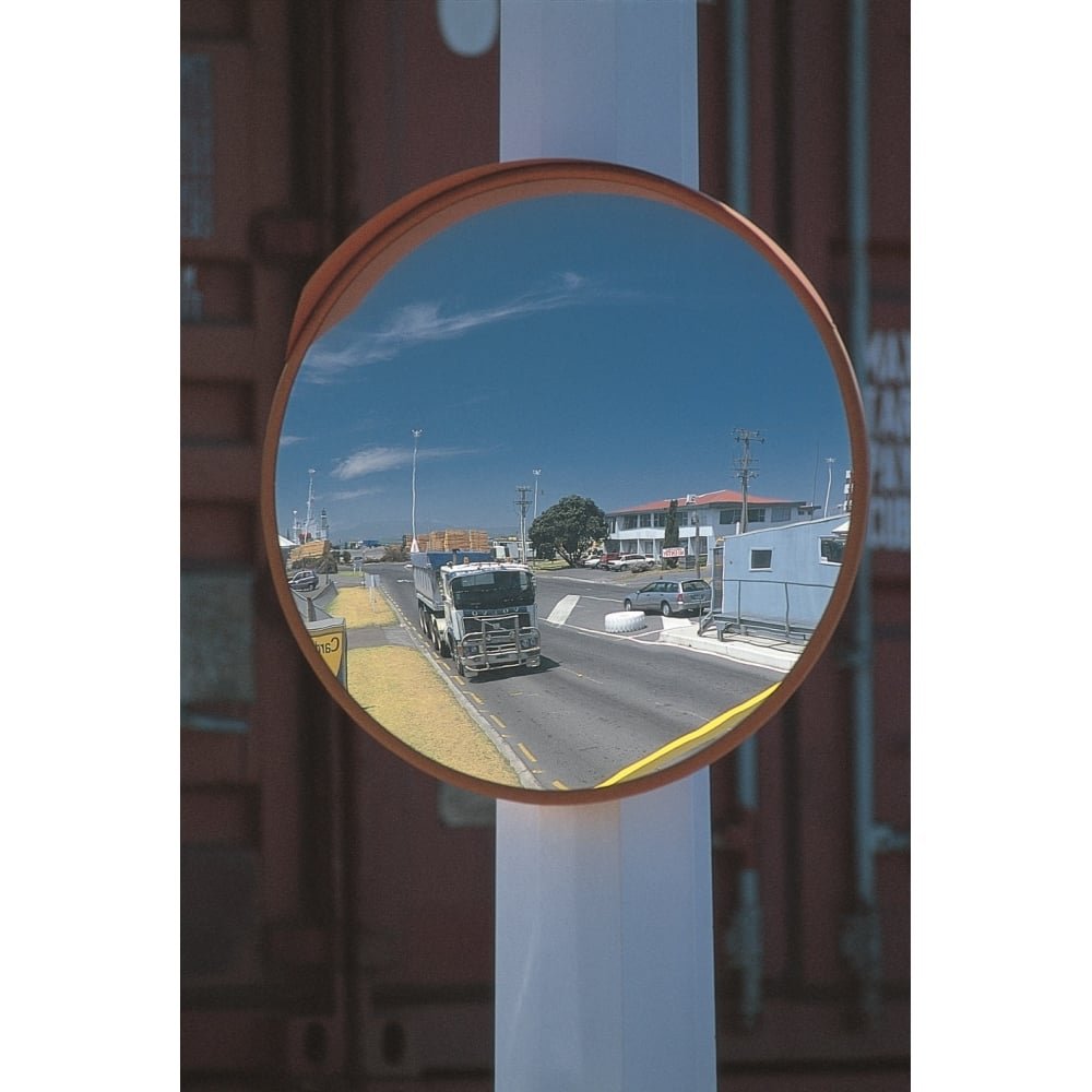 Securikey Anti Vandal Mirror - Stainless Steel 450mm