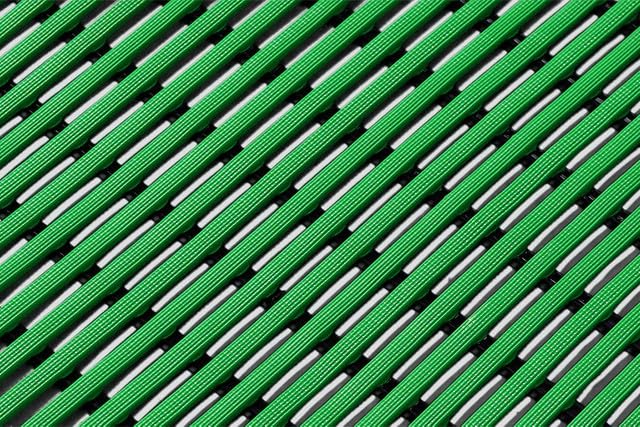 Interflex PVC Duckboard Anti-Slip Matting Black