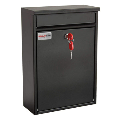 Securikey STANDARD SIZED SECURITY POST BOX – FRONT LOADING