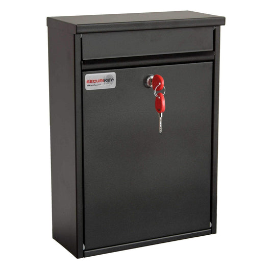 Securikey STANDARD SIZED SECURITY POST BOX – FRONT LOADING