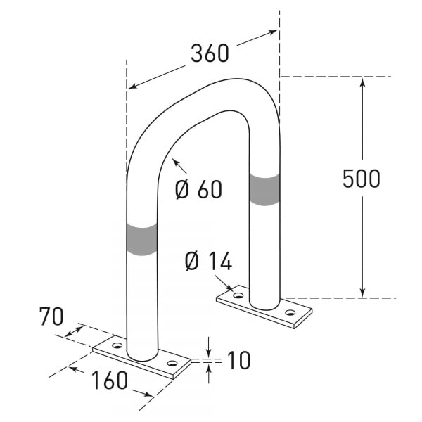 Moravia EV Charging Point Protection Guard
