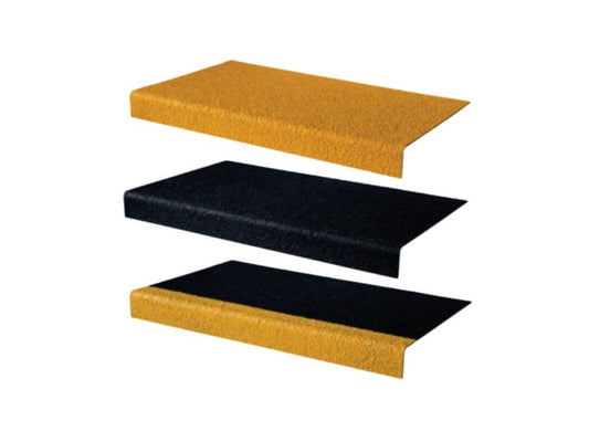 Anti-Slip GRP Stair Treads Group