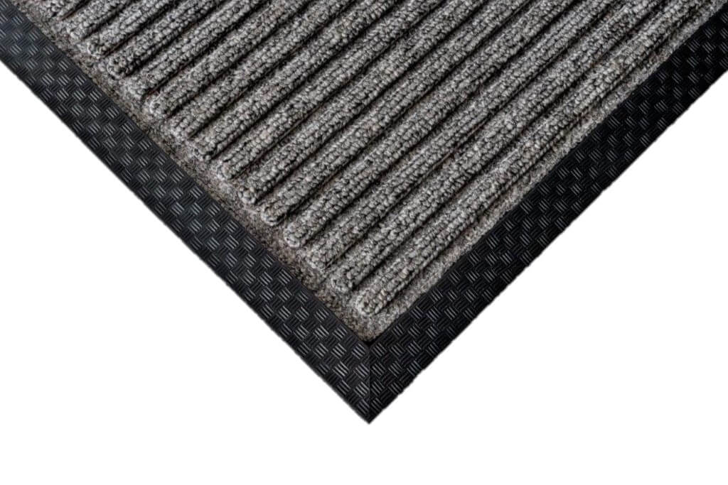 Brushway Premium Rib Entrance Mat