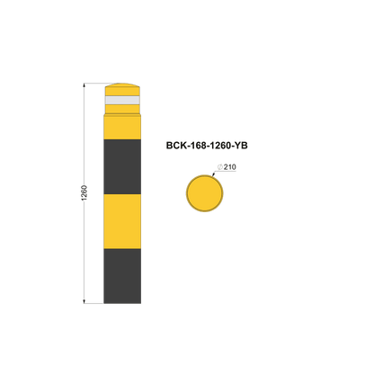 Bollard Cover Kit - 1260mm High