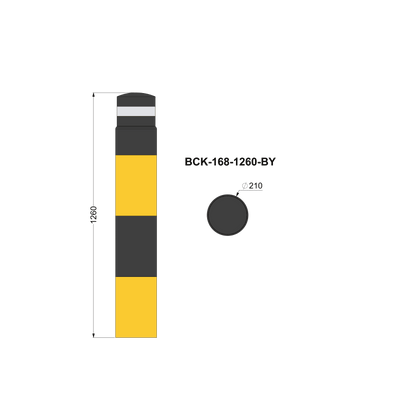 Bollard Cover Kit - 1260mm High