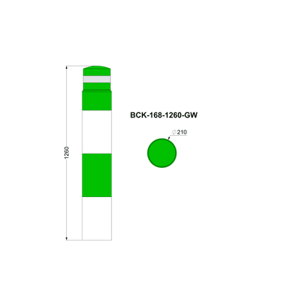 Bollard Cover Kit - 1260mm High