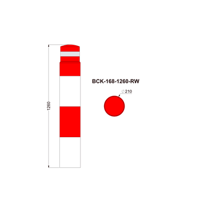 Bollard Cover Kit - 1260mm High