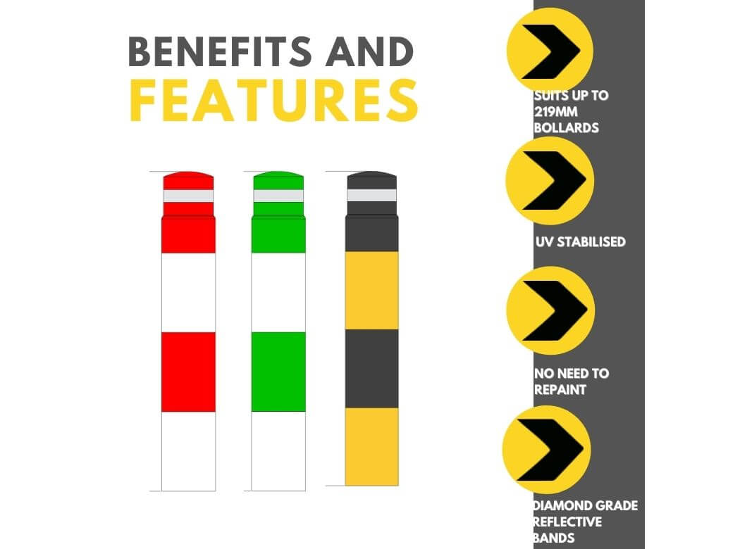 ImpactSAFE Heavy Duty Bollard - 1260mm