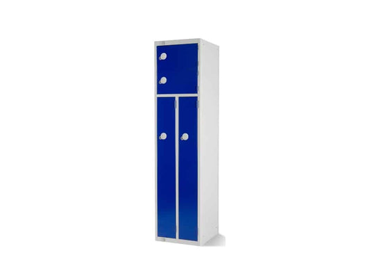 BlueTwoPersonLocker