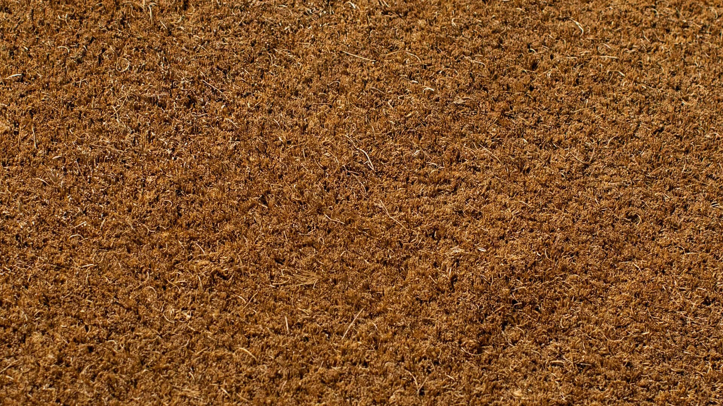 Coir Matting Zoomed