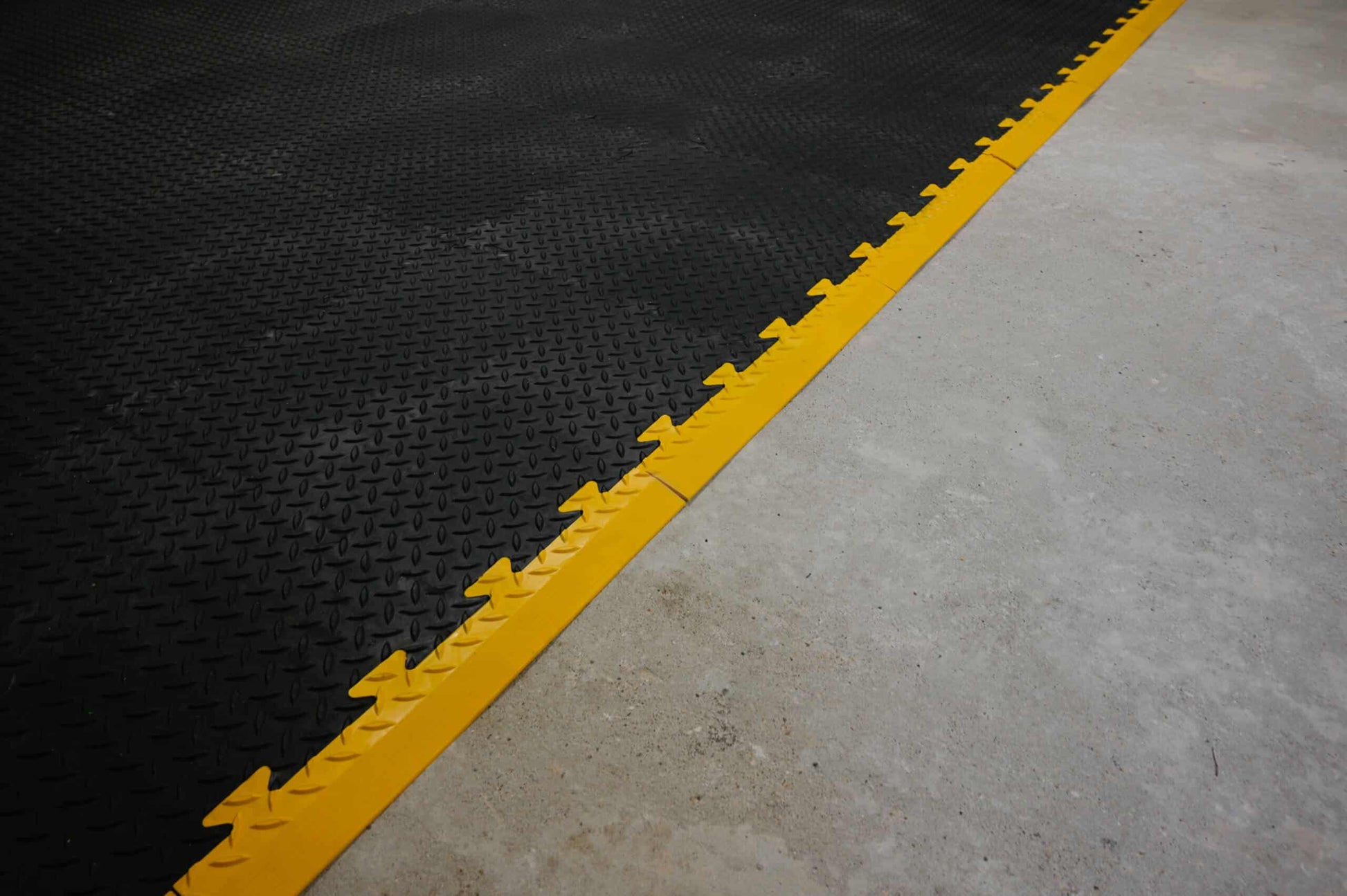 Tuff-Tile With Diamond Top Edge