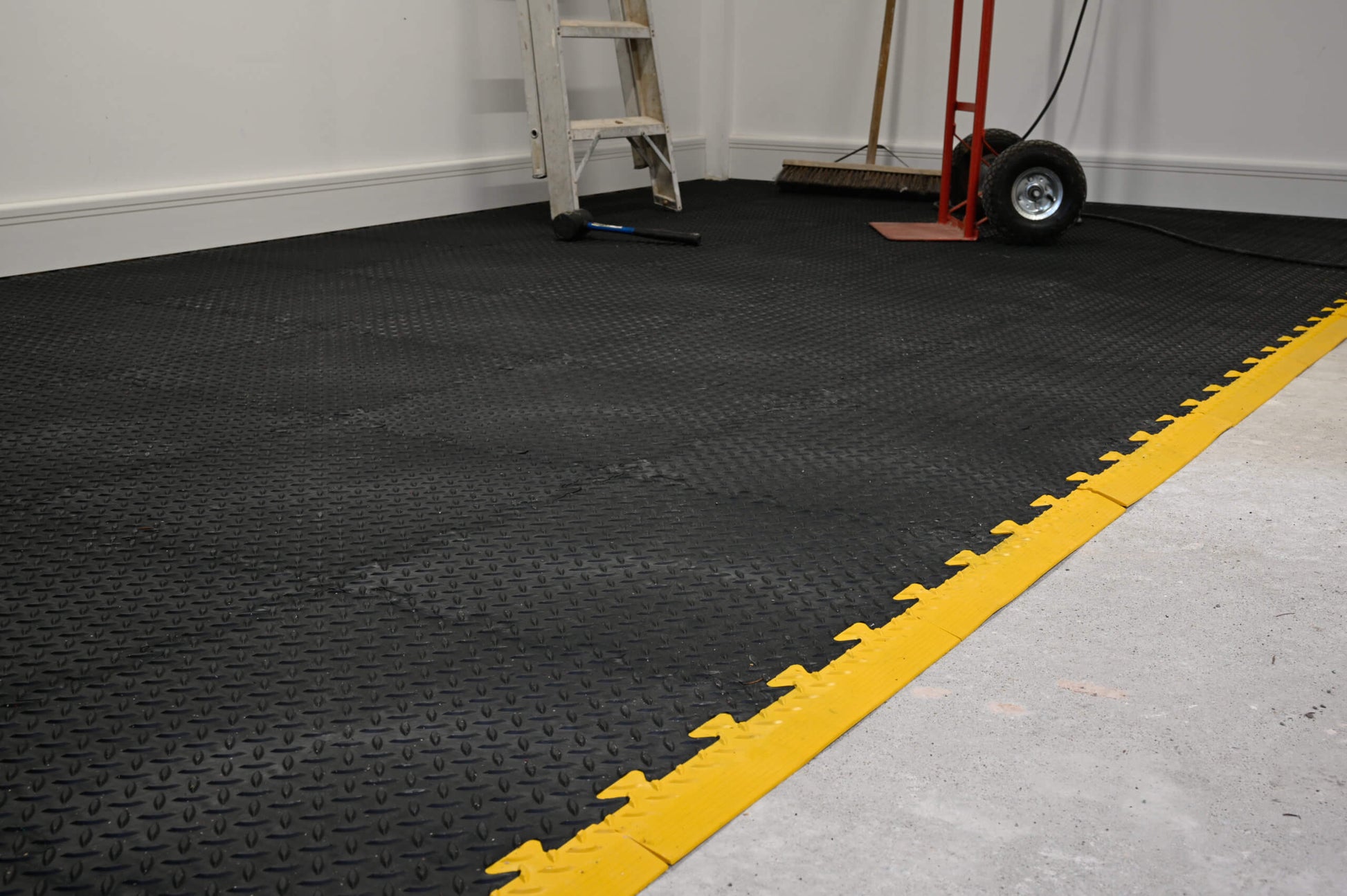 Tuff-Tile With Diamond Top Edge