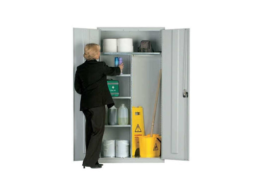 EliteGuard Janitorial Cupboard 1830x915x457mm