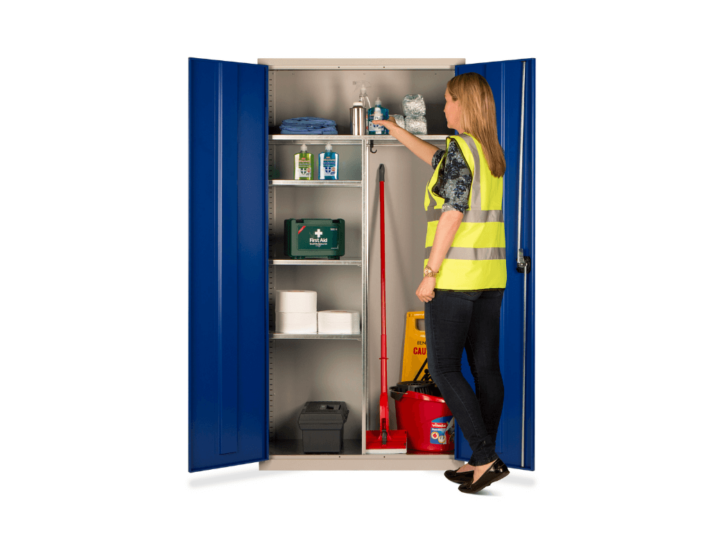 EliteGuard Janitorial Cupboard 1830x915x457mm