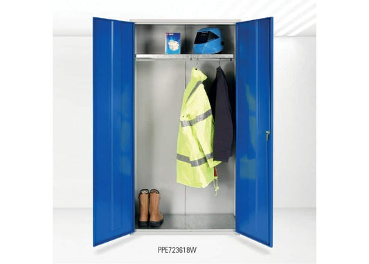 PPE Wardrobe Cupboard