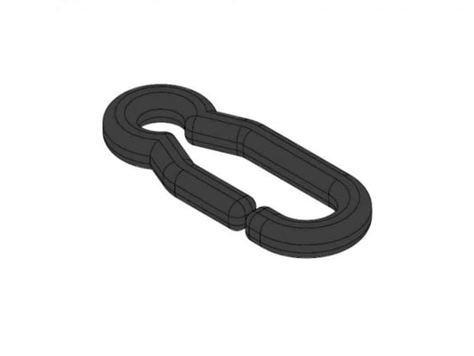 Flexible Delineator S-Clip