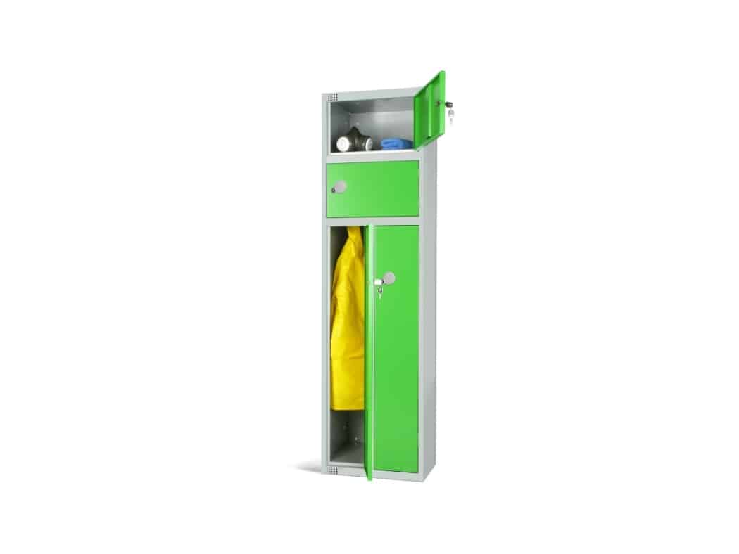 GreenTwoPersonLocker