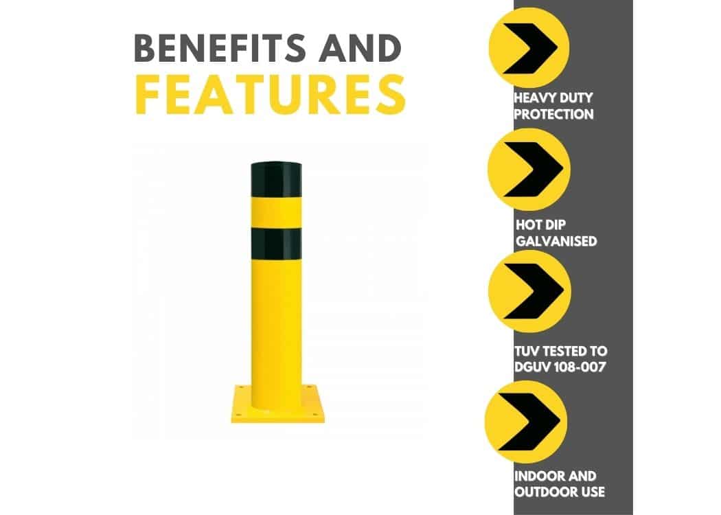 BLACK BULL Heavy Duty Bollard