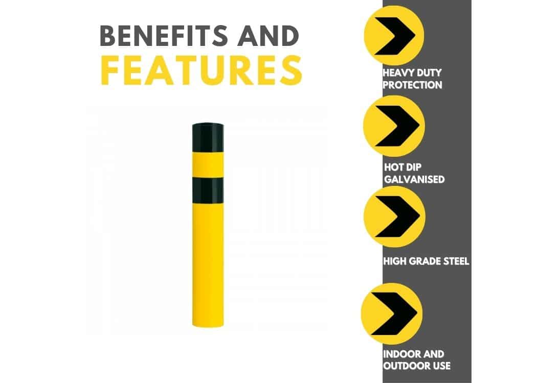 BLACK BULL Heavy Duty Bollard