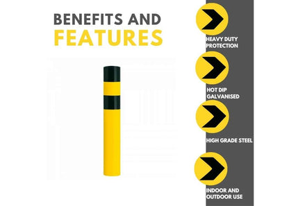 BLACK BULL Heavy Duty Bollard