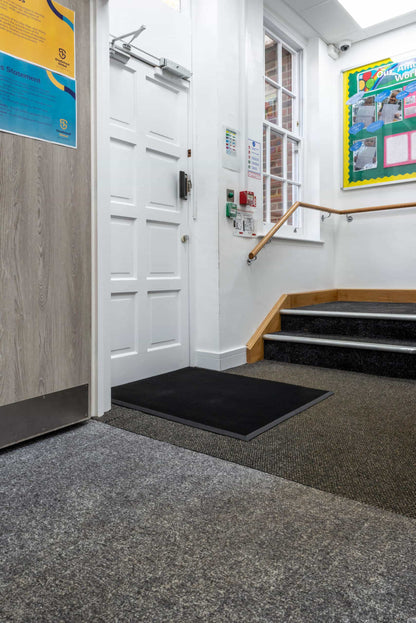 Fingerbrush External Entrance Mat Inside School