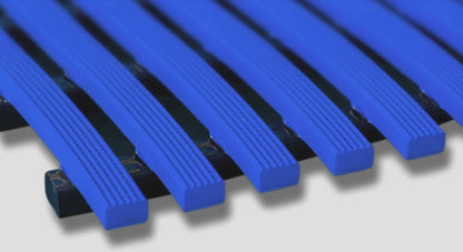 Interflex PVC Duckboard Anti-Slip Matting - Blue