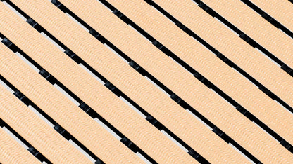 Interflex Style Swimming Pool Duckboard Matting - Beige