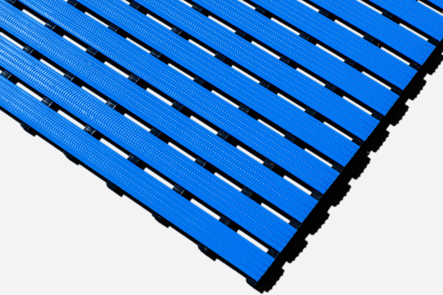 Interflex Style Swimming Pool Duckboard Matting- Blue