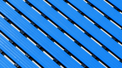 Interflex Style Swimming Pool Duckboard Matting - Blue