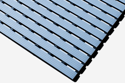 Interflex Style Swimming Pool Duckboard Matting- BLue