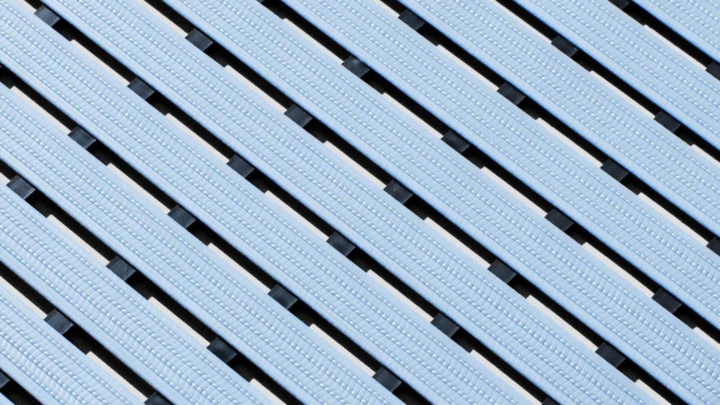 Interflex Style Swimming Pool Duckboard Matting - Grey