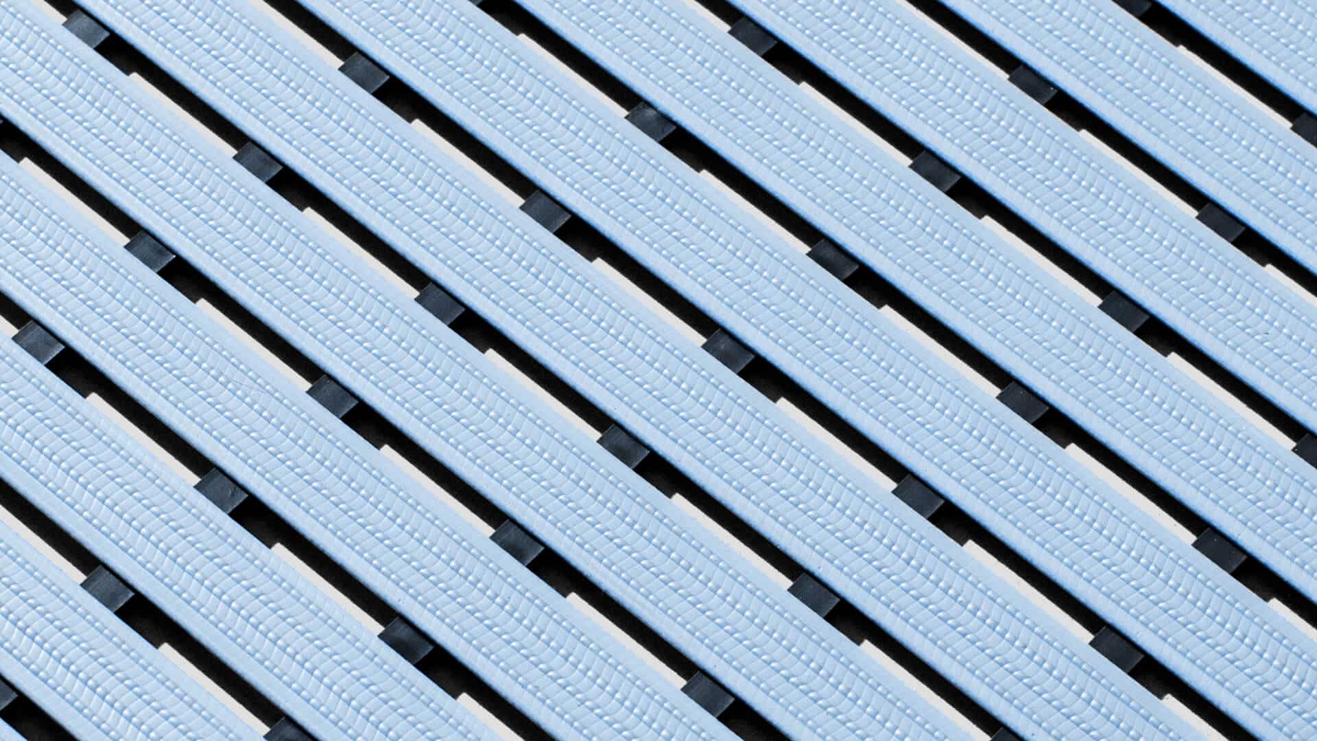 Interflex Style Swimming Pool Duckboard Matting - Grey