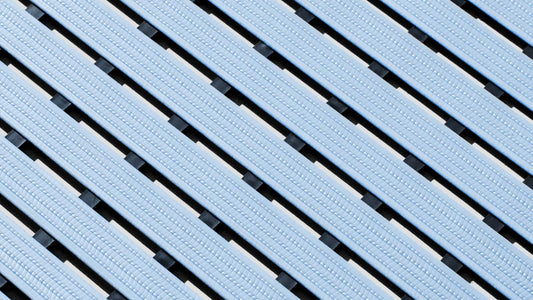 Interflex Style Swimming Pool Duckboard Matting - Grey