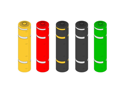 Range of Lamp Post Protectors