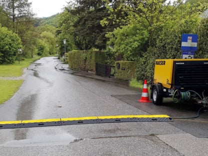 Cable Ramp On Road