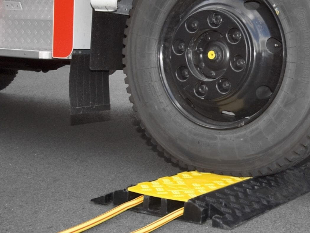 Large Cable Protection Ramp