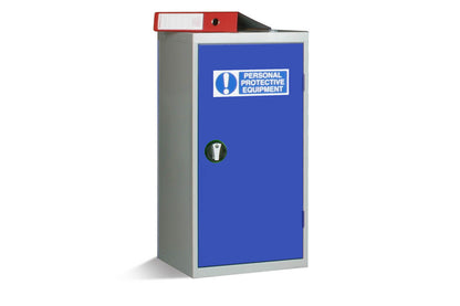 PPE Cabinets With Shelves