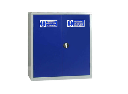 PPE Cabinets With Shelves