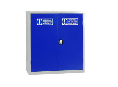 PPE Cabinets With Shelves