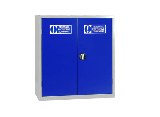 PPE Cabinets With Shelves