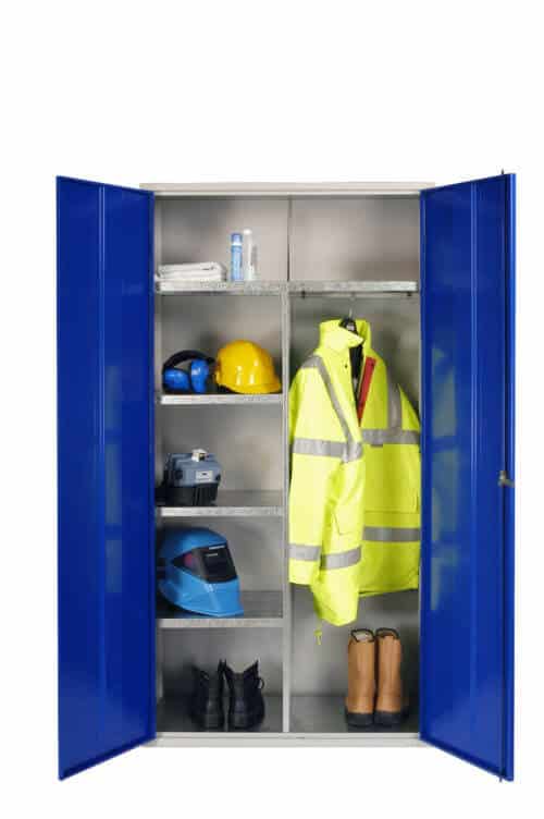 PPE Clothing & Equipment Cupboard