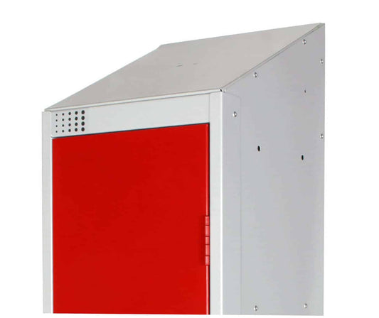Sloping Tops For Lockers