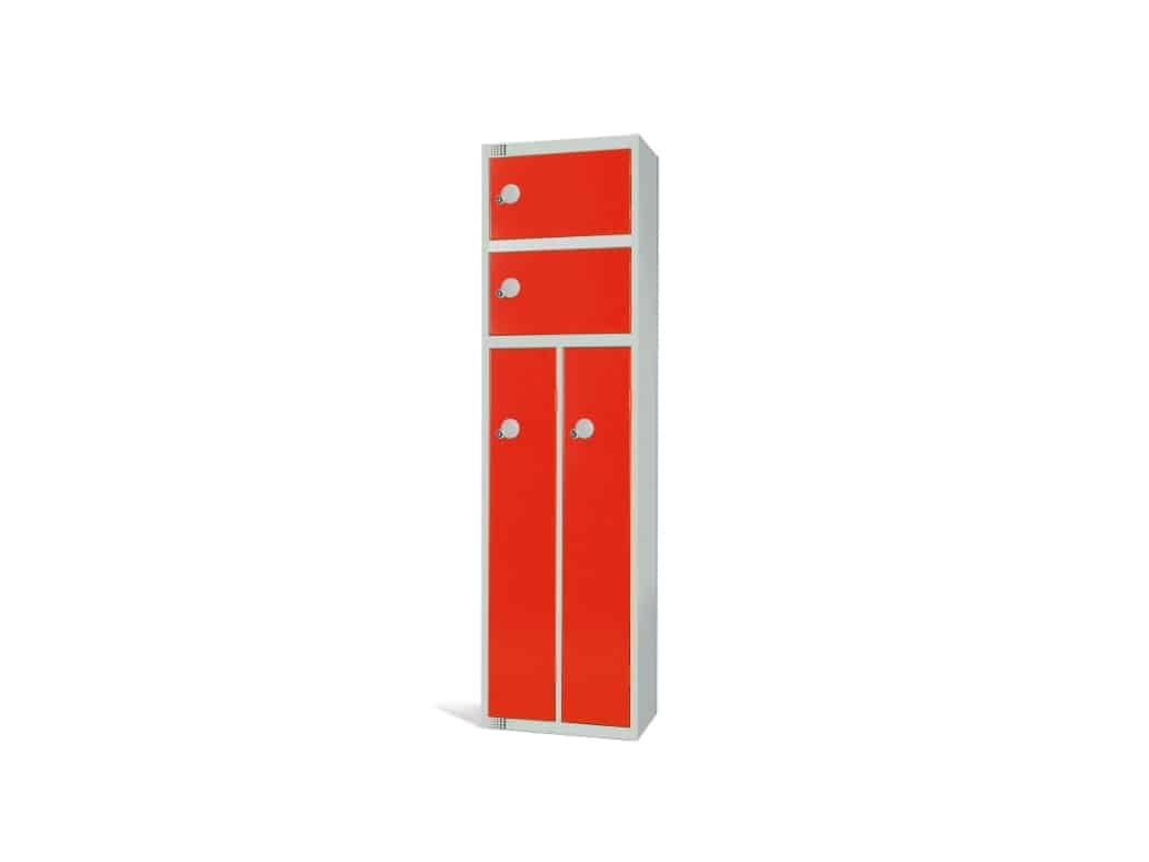 RedTwoPersonLocker